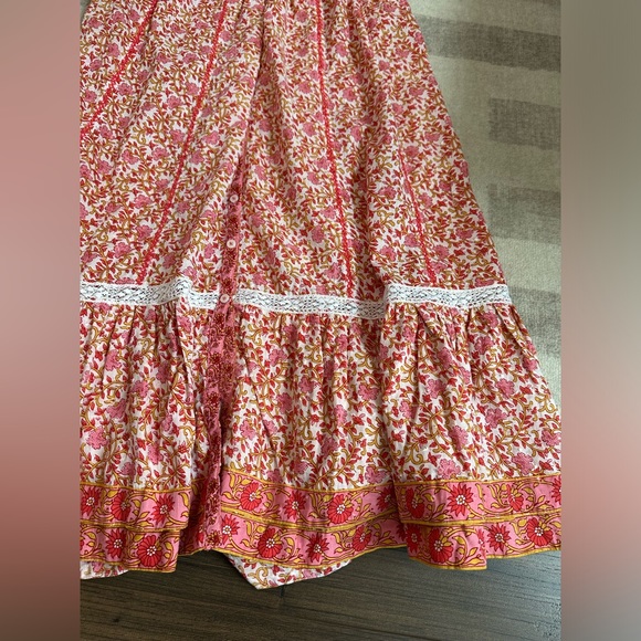 Poupette St. Barth Carine Floral Halter Maxi Dress (Size XS) - Picture 9 of 13